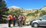 02. Priprema za uspon, kod Doma pod Vošcem
